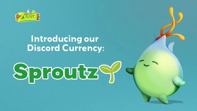 Introducing Sproutz, the Zeedz Discord currency